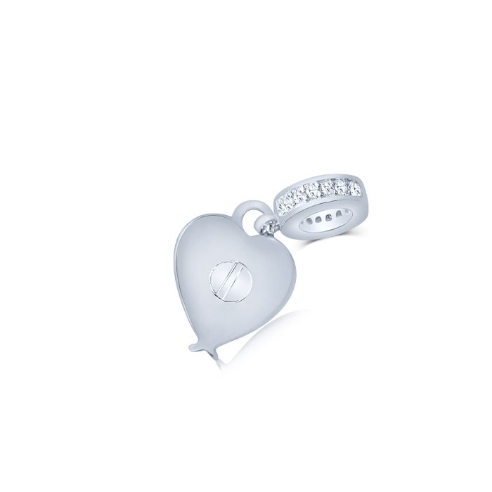 wings of love pandora style bracelet charm