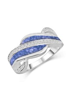 LifeStone™ Ladies Always Cremation Ashes Ring