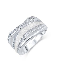 LifeStone™ Benevolence Ladies Cremation Ashes Ring