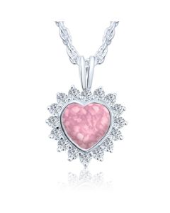 LifeStone™ Cherished Heart Cremation Ashes Pendant