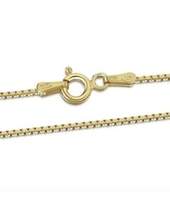 Premium Gold Plated Box Chain