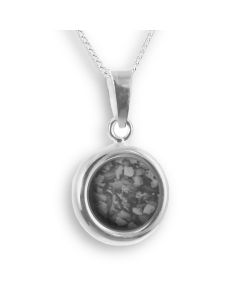 LifeStone™ Perfect Circle Cremation Ashes Pendant