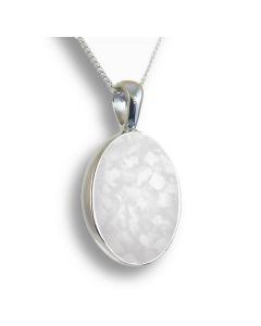 LifeStone™ Perfect Oval Cremation Ashes Pendant