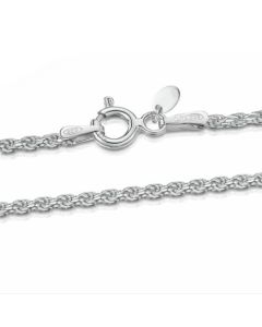 Premium Sterling Silver Rope Chain