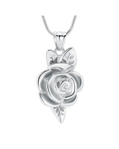 Pure Rose - Stainless Steel Cremation Ashes Urn Jewellery Pendant