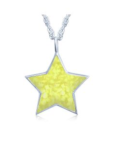 LifeStone™ The Brightest Star Cremation Ashes Pendant