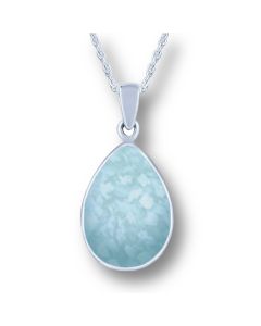 LifeStone™ Perfect Teardrop Cremation Ashes Pendant