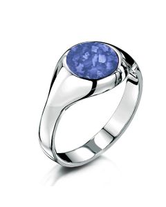 LifeStone® Tribute Cremation Ashes Ring